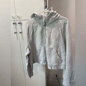 Lululemon Scuba Oversized Half Zip Hoodie